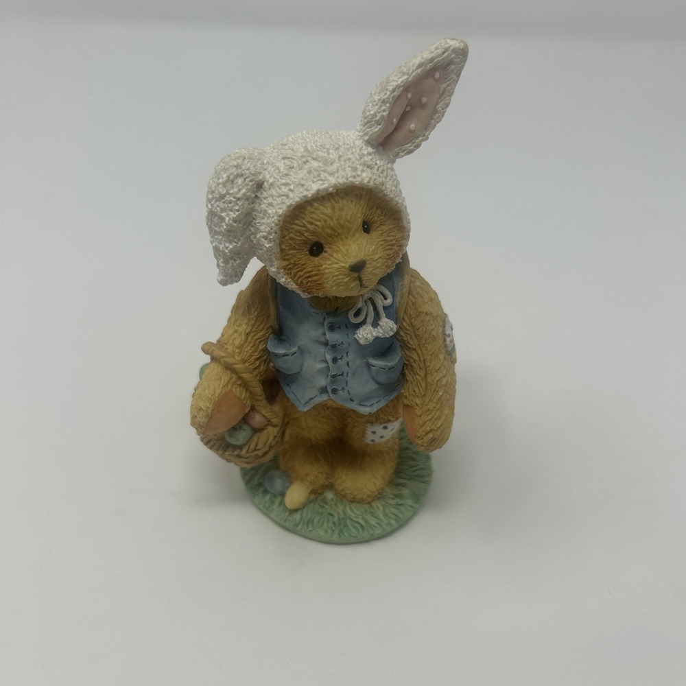 Cherished Teddies Peter You're Some Bunny Special Spring Easter Bunny 1994